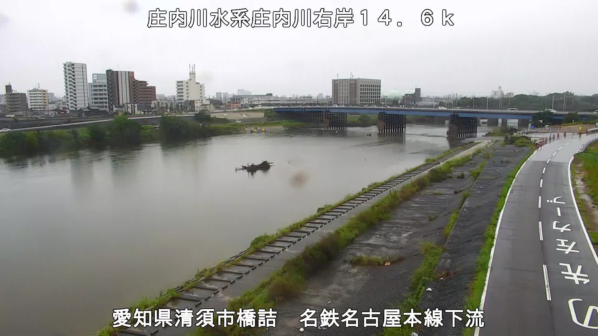 Meitetsu Line Downstream, Kiyosu
