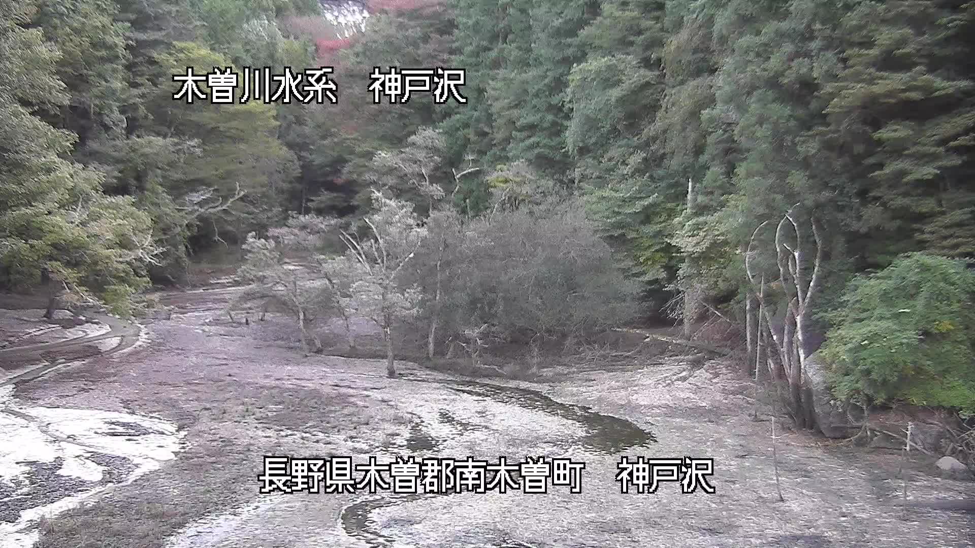 Kandozawa Stream, Nagiso Town