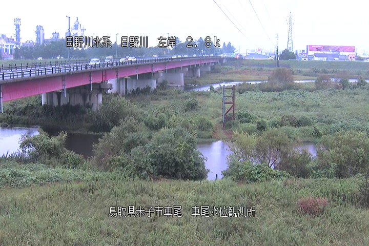 Kuruo water level station, Yonago