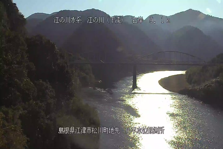Kawahira Water Level Station, Gotsu