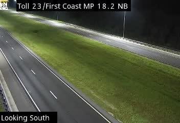 First Coast Expressway SB at SR-23 MM 16.2 SB