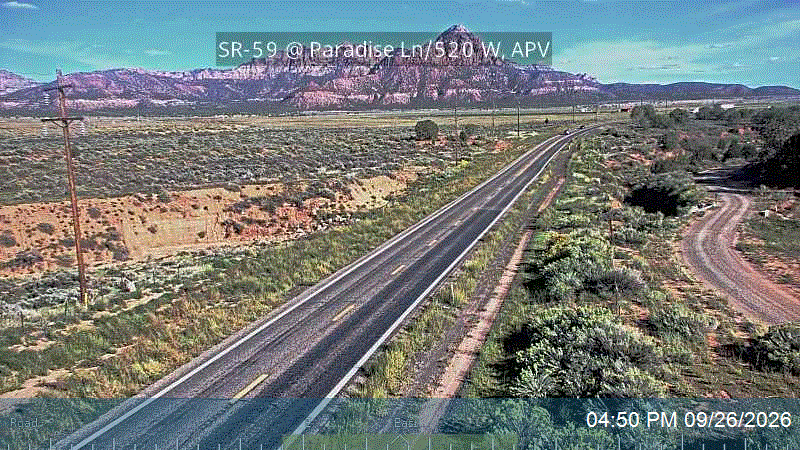 SR-59 @ Paradise Ln / 520 W / MP 9.72, APV SB
