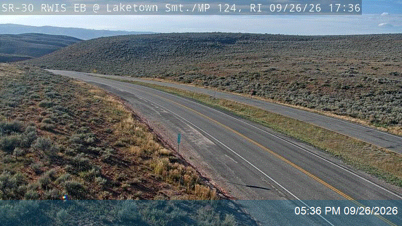 SR-30 RWIS EB @ Laketown Summit / MP 124.02, RI
