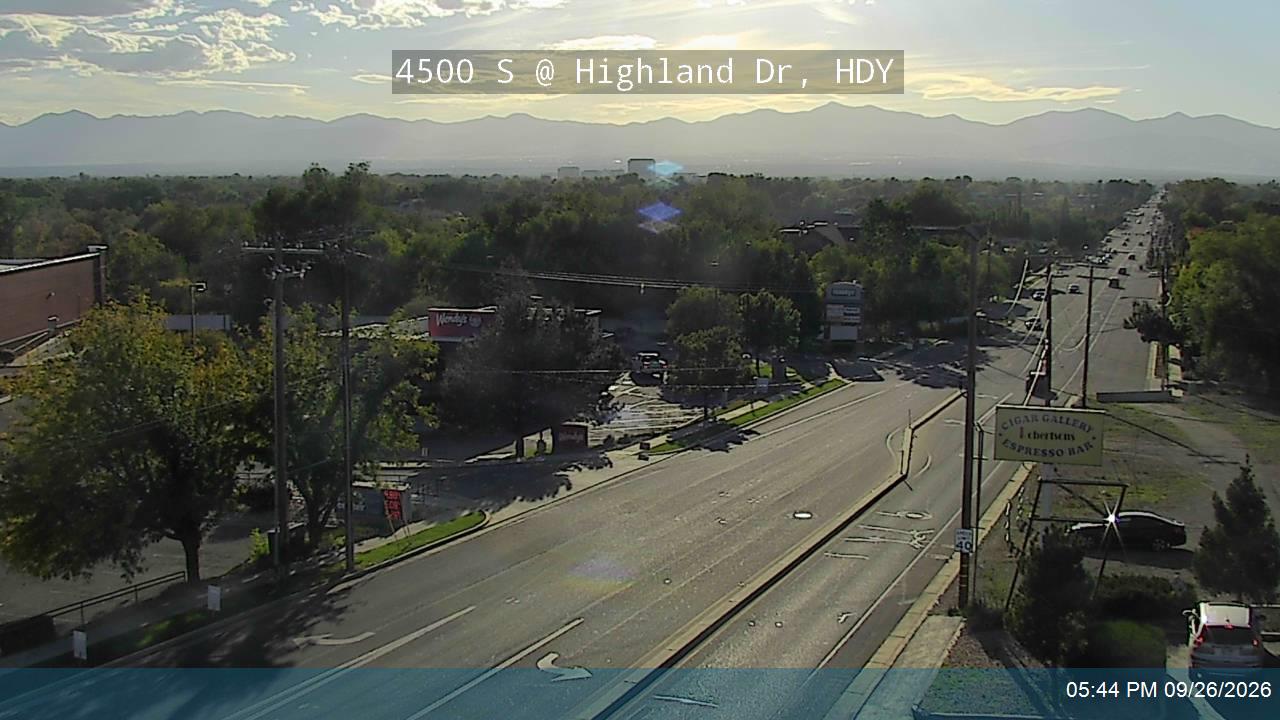 4500 S / SR-266 @ Highland Dr, HDY
