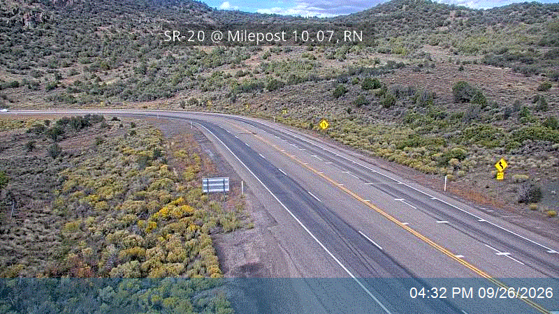SR-20 @ Milepost 10.02, RN EB