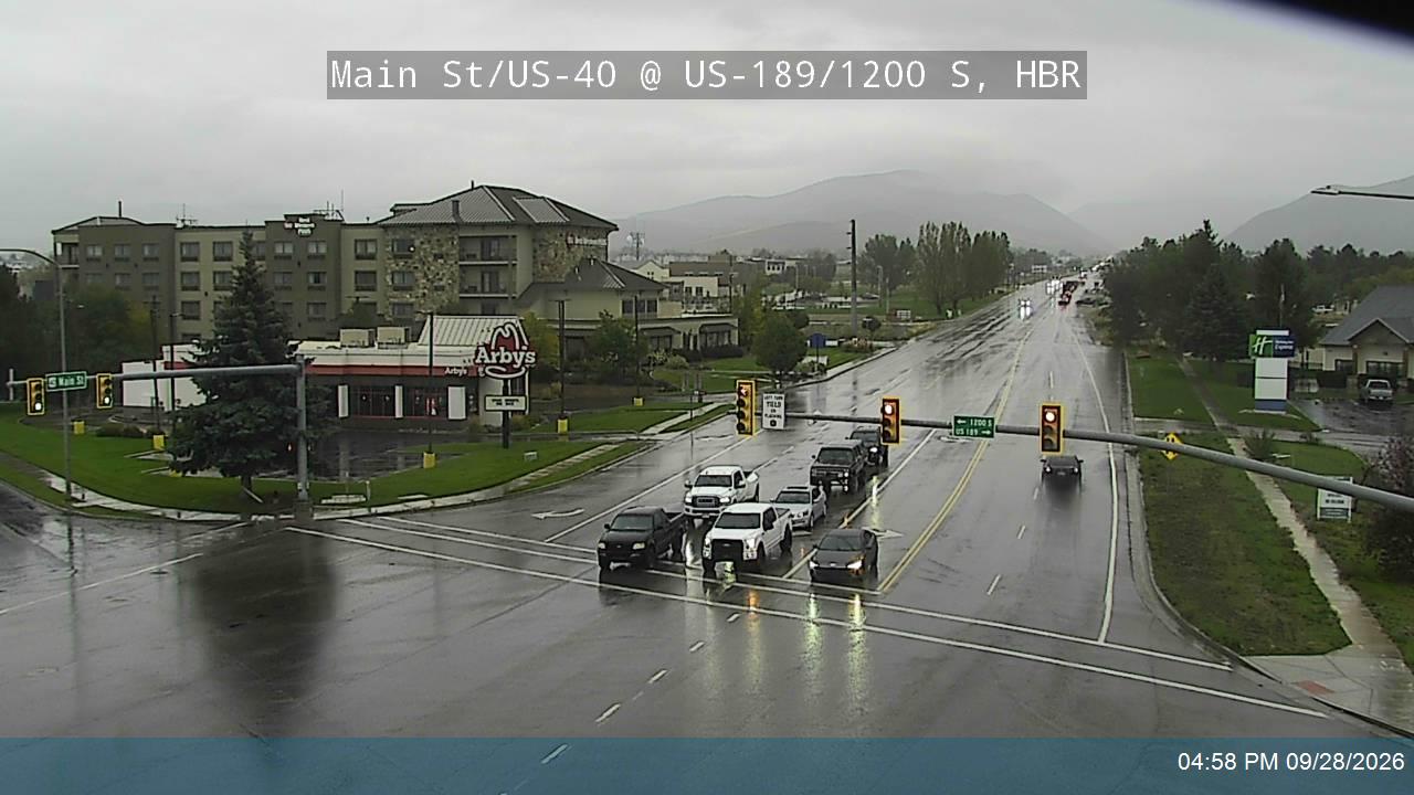 Main St / US-40 @ US-189 / 1200 S / MP 17.94, HBR SB