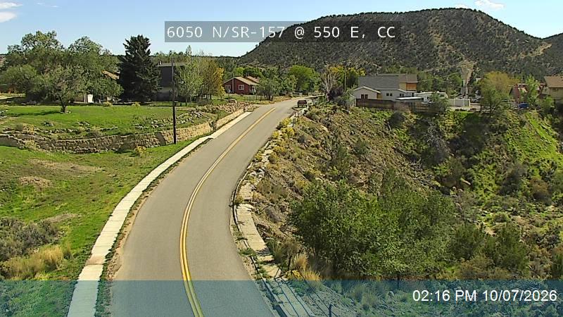 6050 N / SR-157 @ 550 E / MP 4.85, CC NB