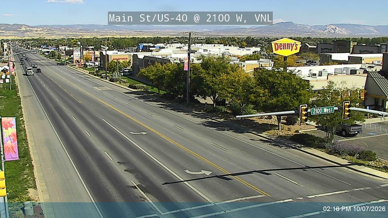 Main St / US-40 @ 2100 W / MP 141.64, VNL SB