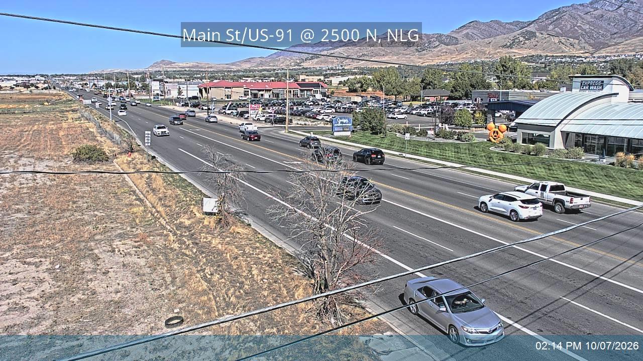 Main St / US-91 @ 2500 N / SR-252, NLG NB