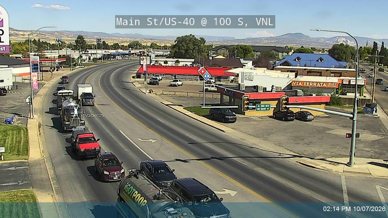 Main St / US-40 @ 100 S / MP 143.4, VNL NB