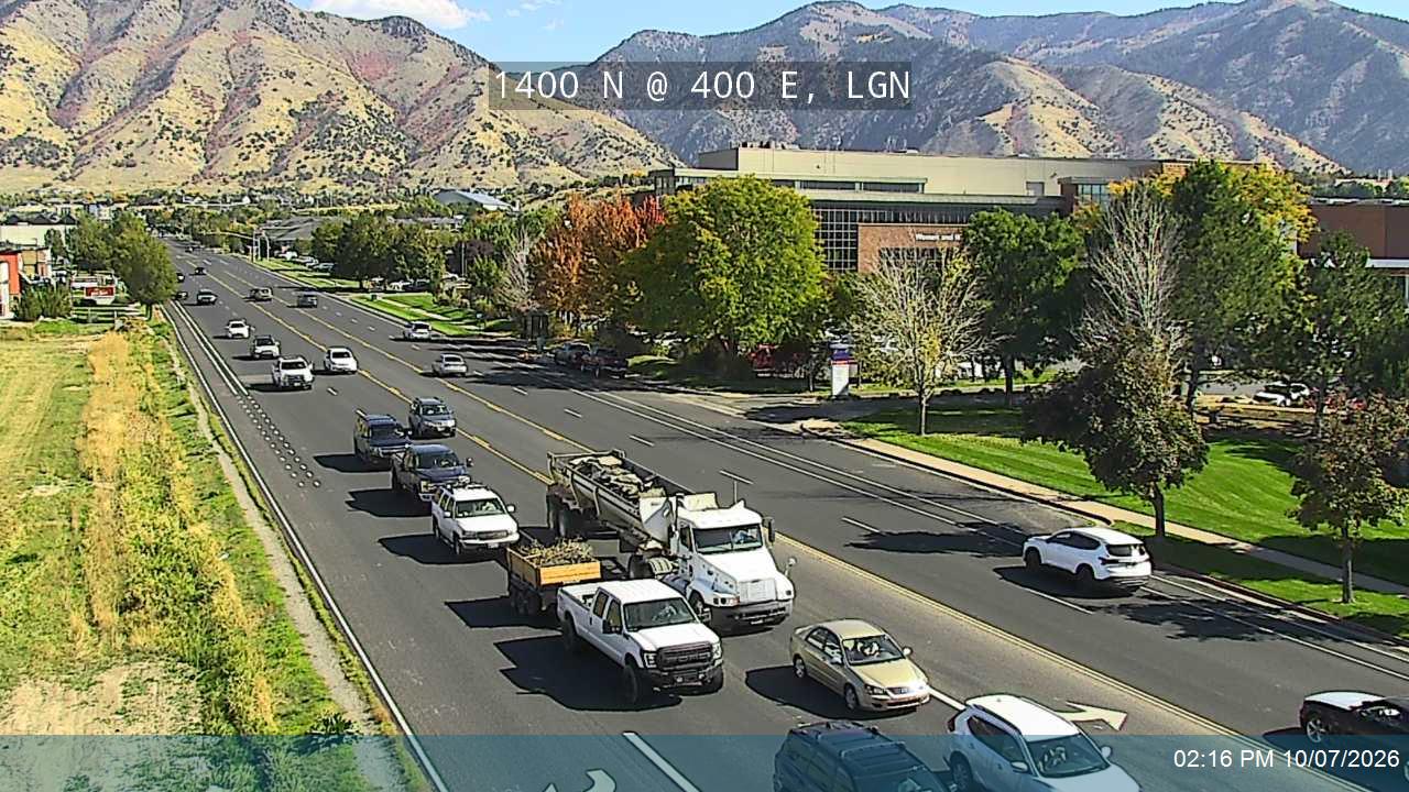 1400 N @ 400 E, LGN NB