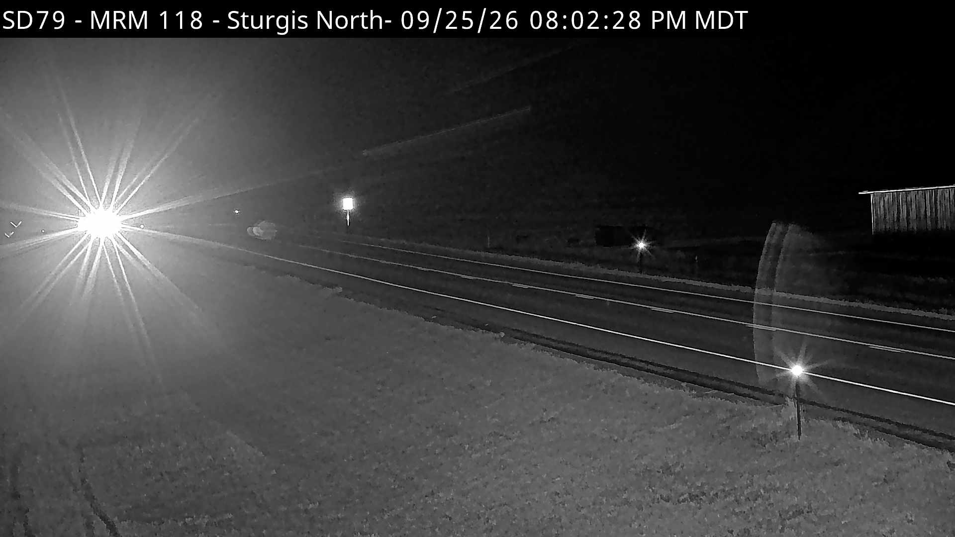 North of Sturgis