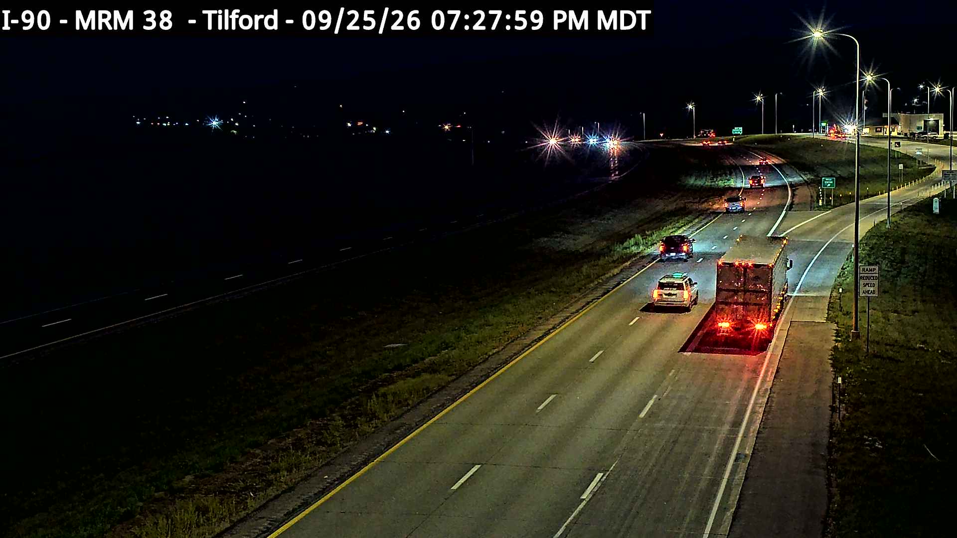 I-29 Tilford looking east