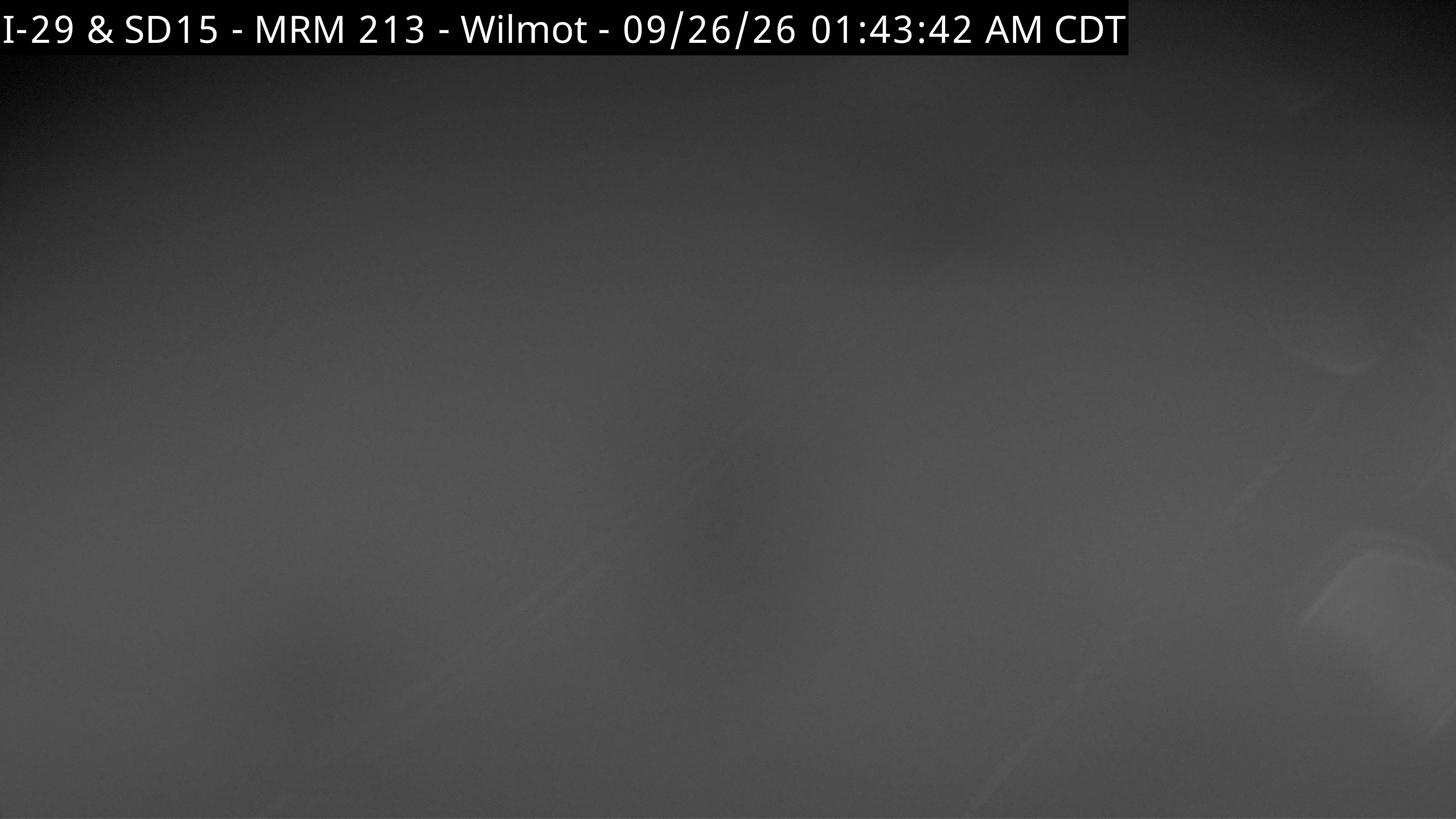 Juntion of I-29 & SD-15 Wilmot illuminator