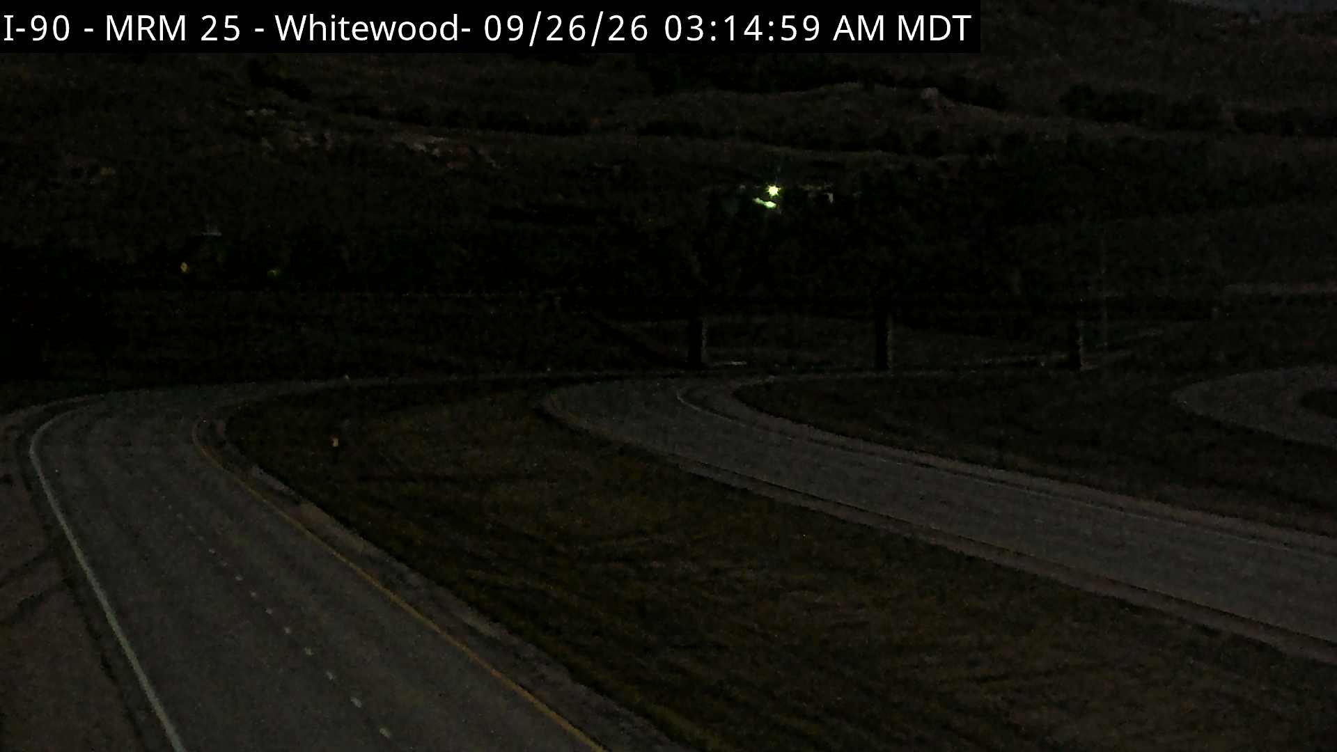 Whitewood- I-90 @ MP 22.5 zoom looking east