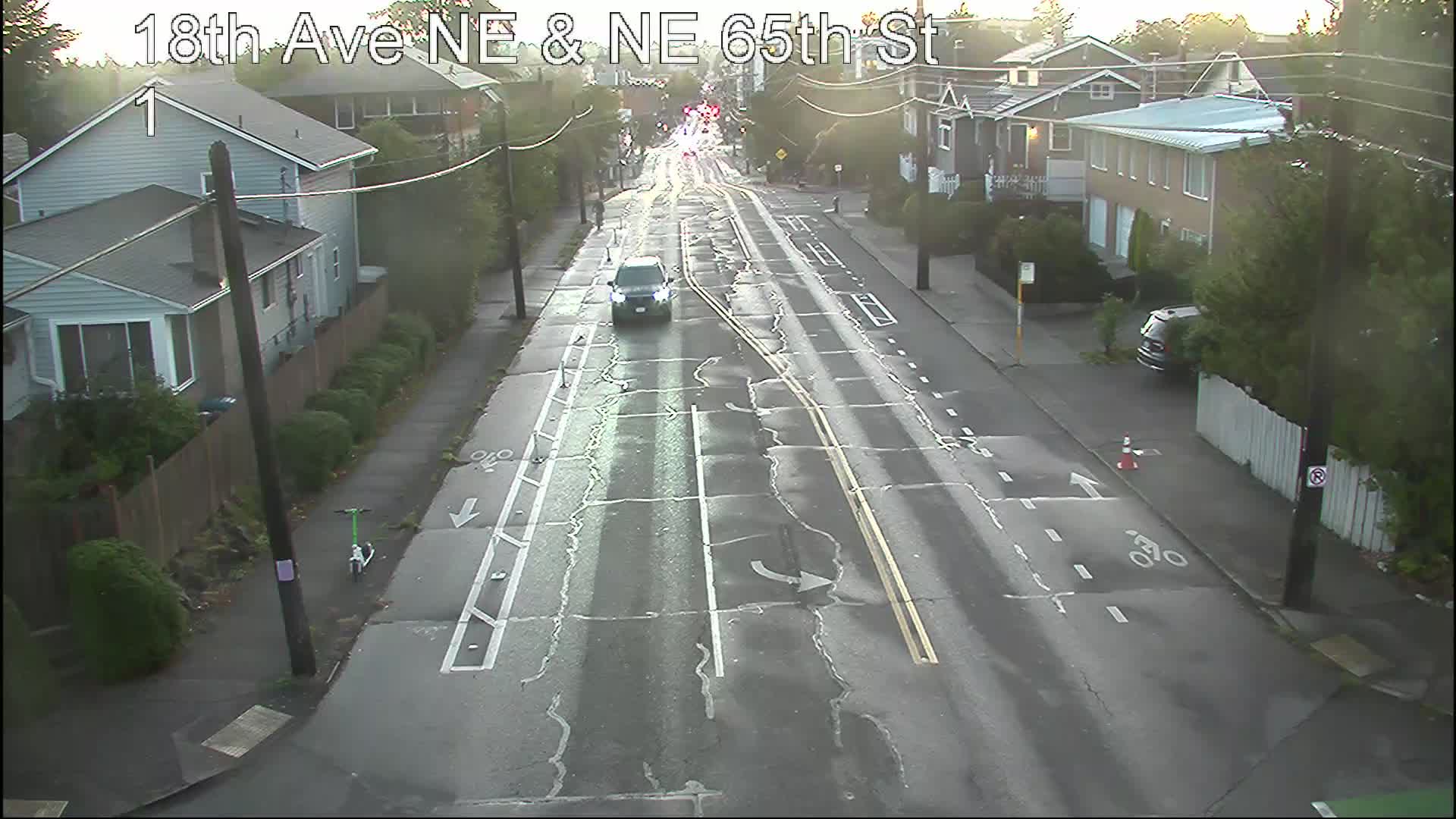 18th Ave NE & NE 65th St