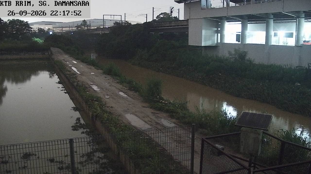 Kolam Takungan Banjir R.R.I.M (Sg. Damansara)