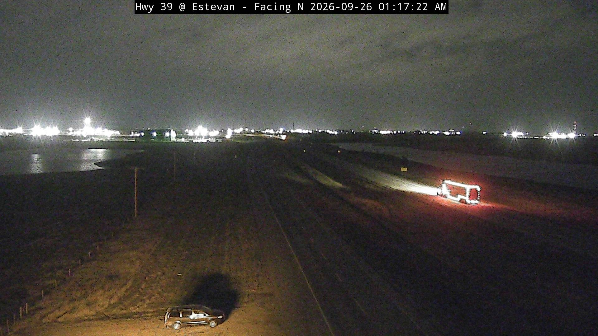 Hwy 39 @ Estevan