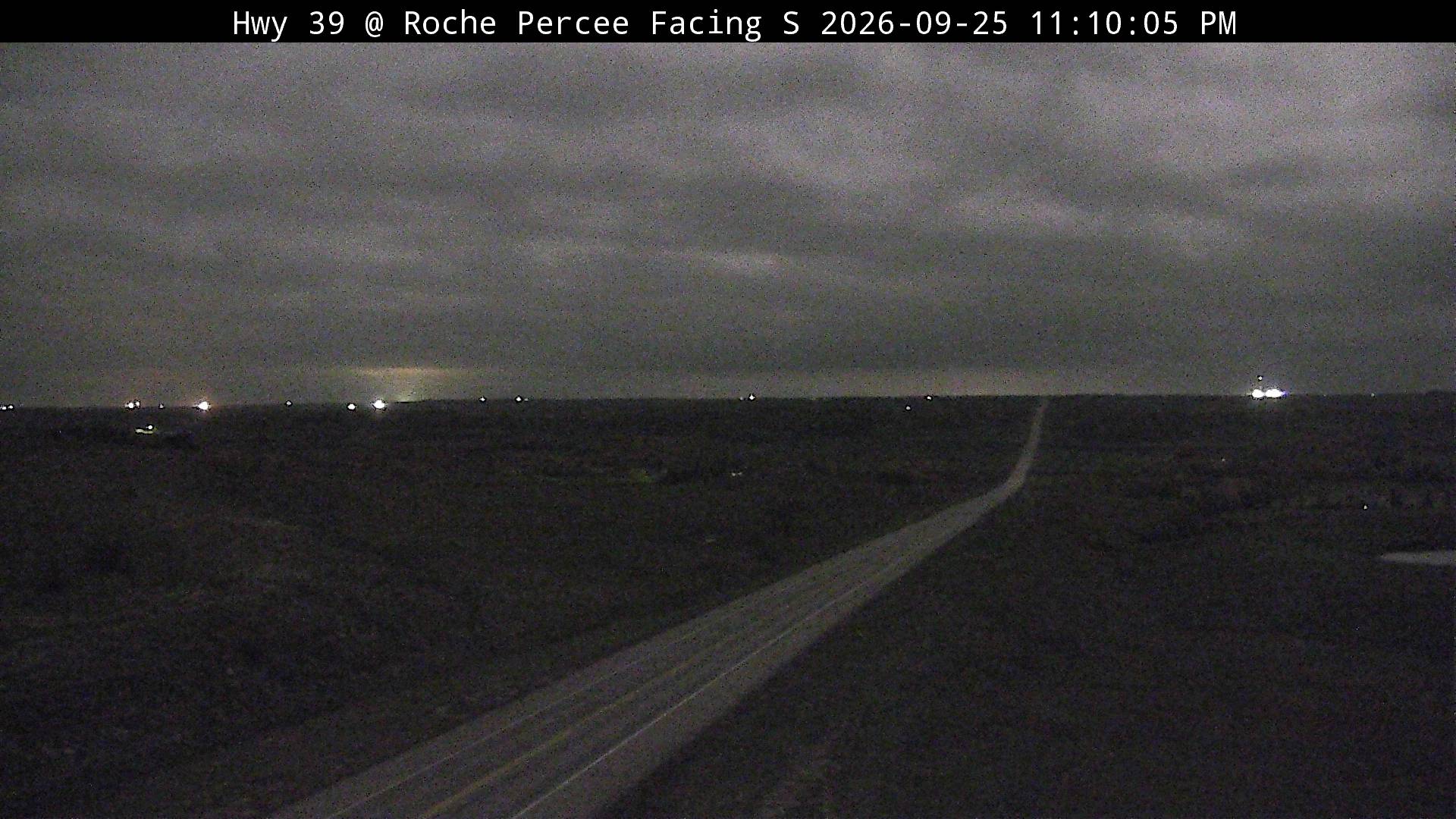 Hwy 39 @ Roche Percee