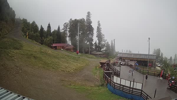 Red Polyana Resort, Run 3A Finish
