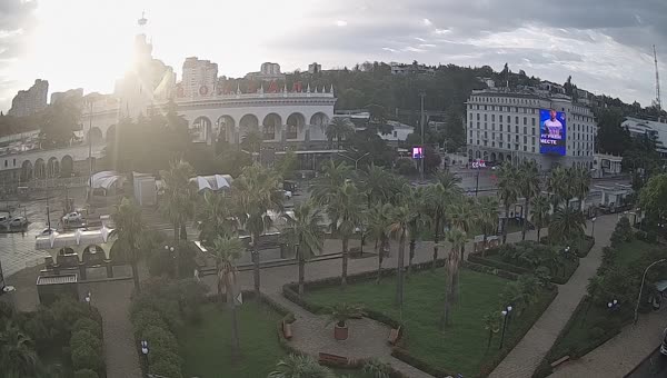 Sochi Railway Station