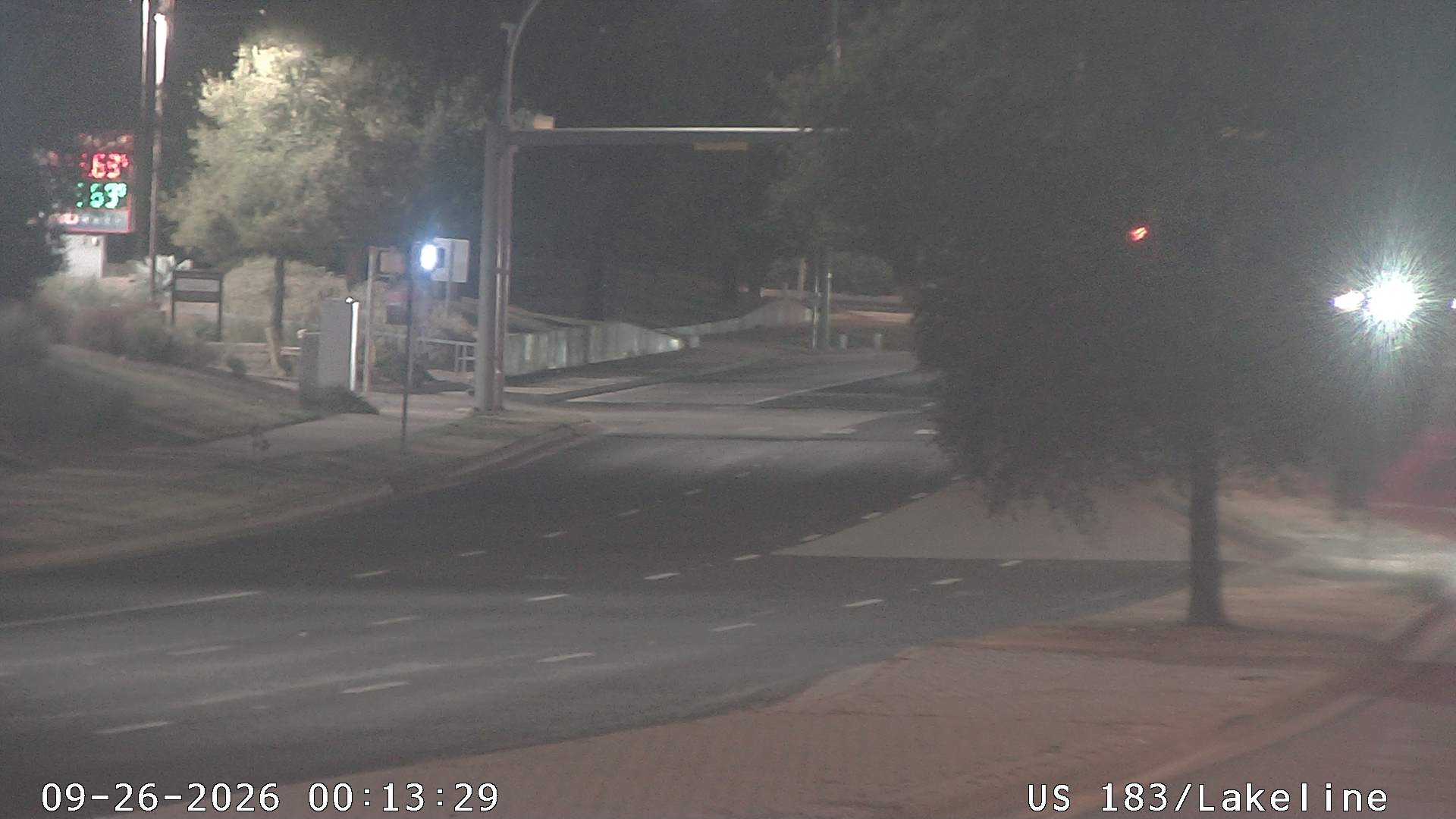 LAKELINE BLVD / 183 HWY SVRD