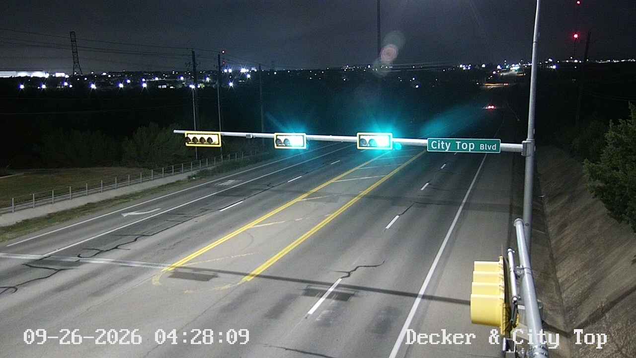DECKER LN / CITY TOP BLVD