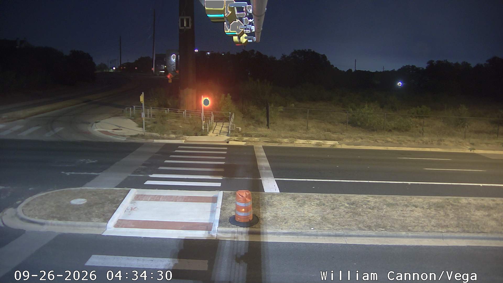 WILLIAM CANNON DR / VEGA AVE