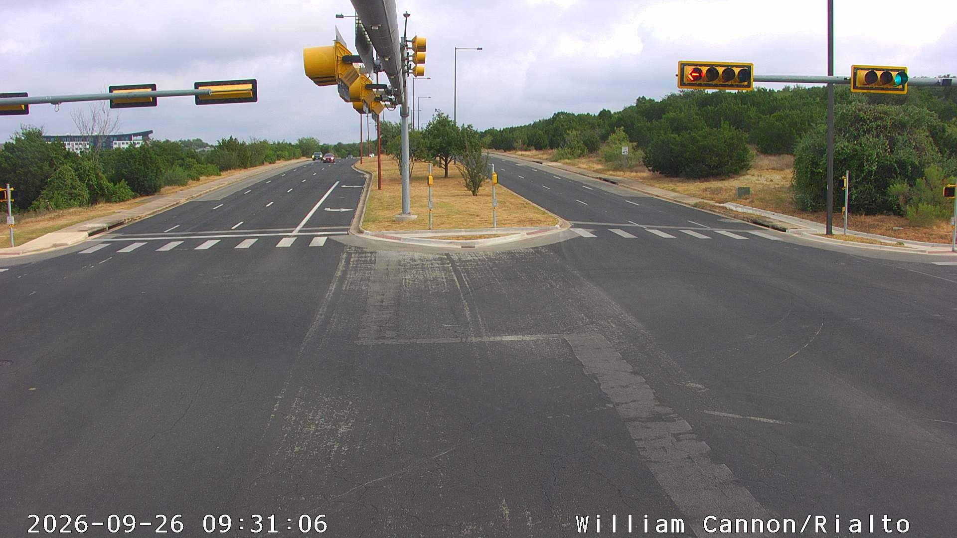 WILLIAM CANNON DR / RIALTO BLVD