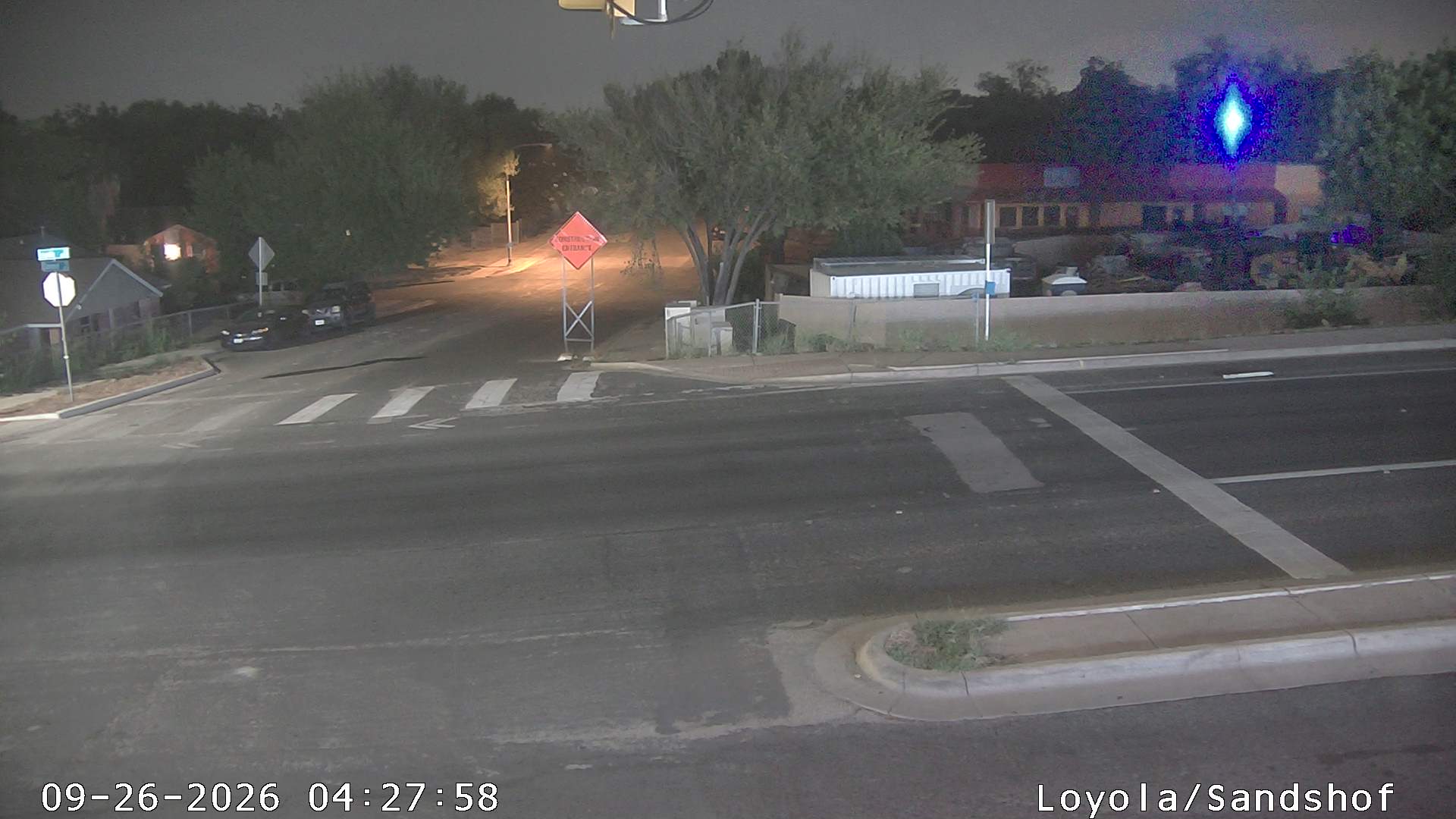 LOYOLA LN / SANDSHOF DR