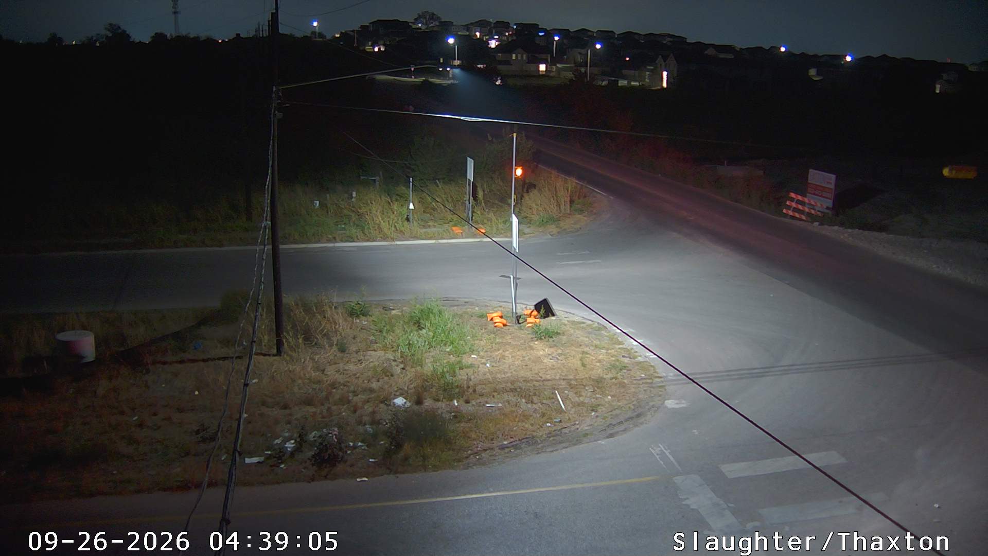 SLAUGHTER LN / THAXTON RD