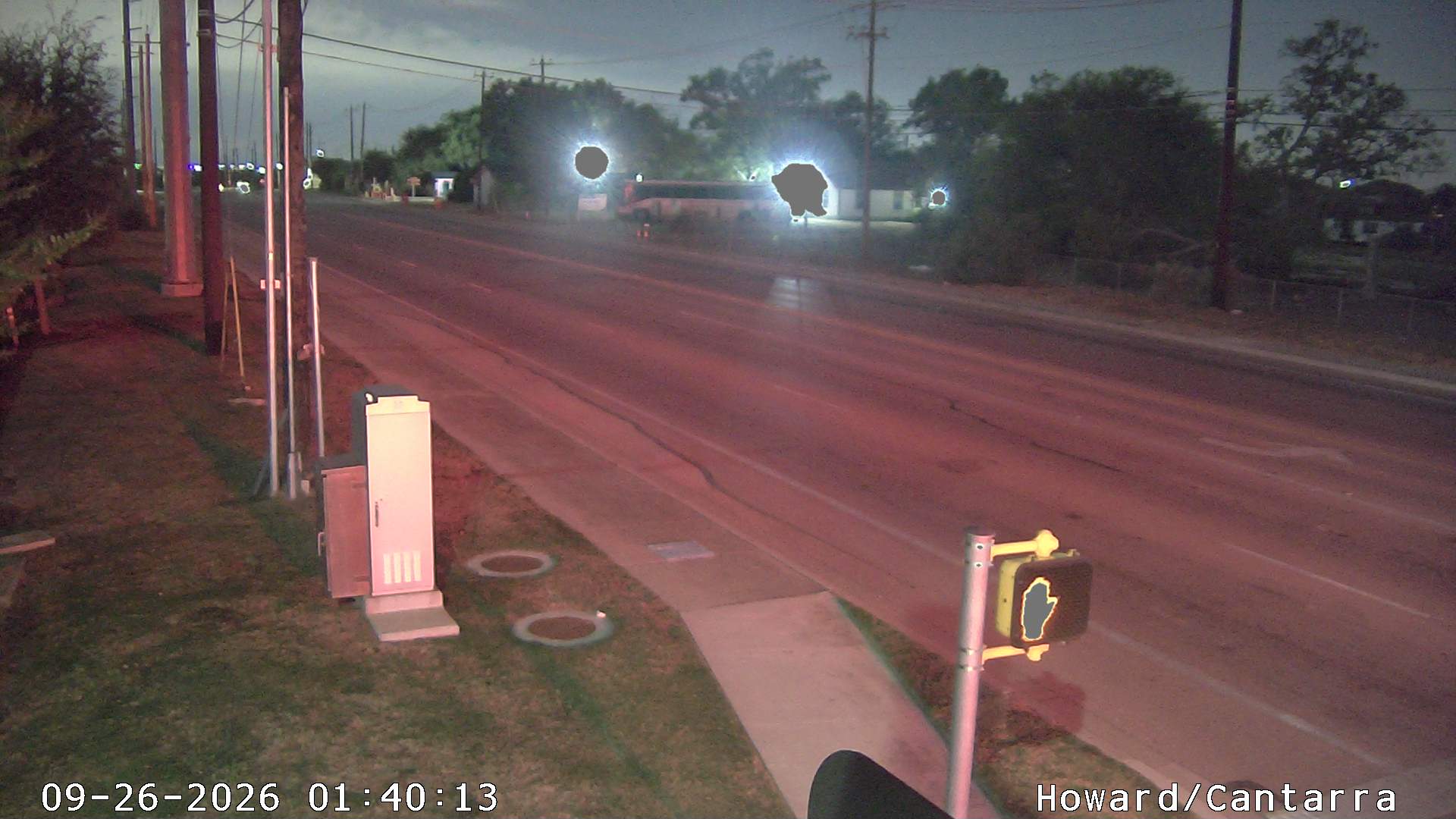 HOWARD LN / CANTARRA DR