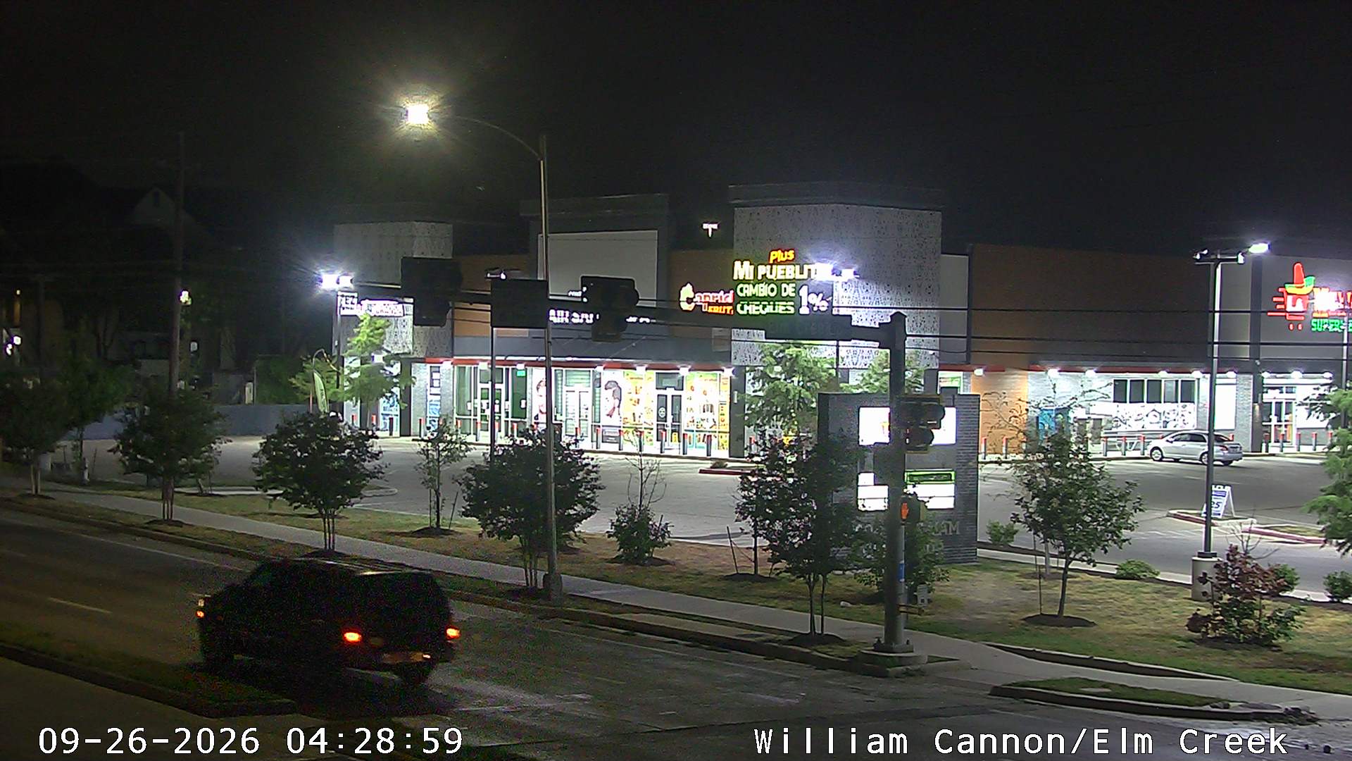 WILLIAM CANNON DR / ELM CREEK DR
