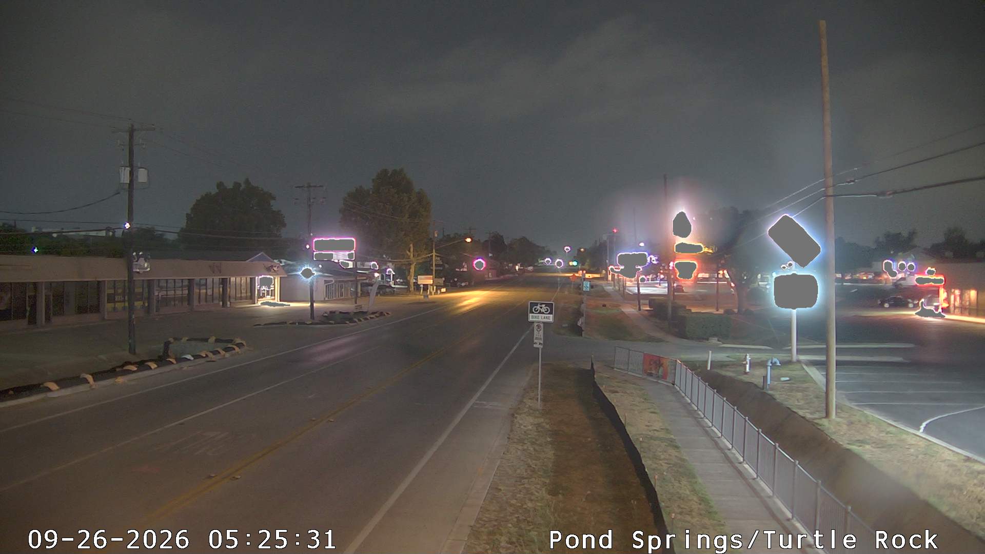 POND SPRINGS RD / TURTLE ROCK RD
