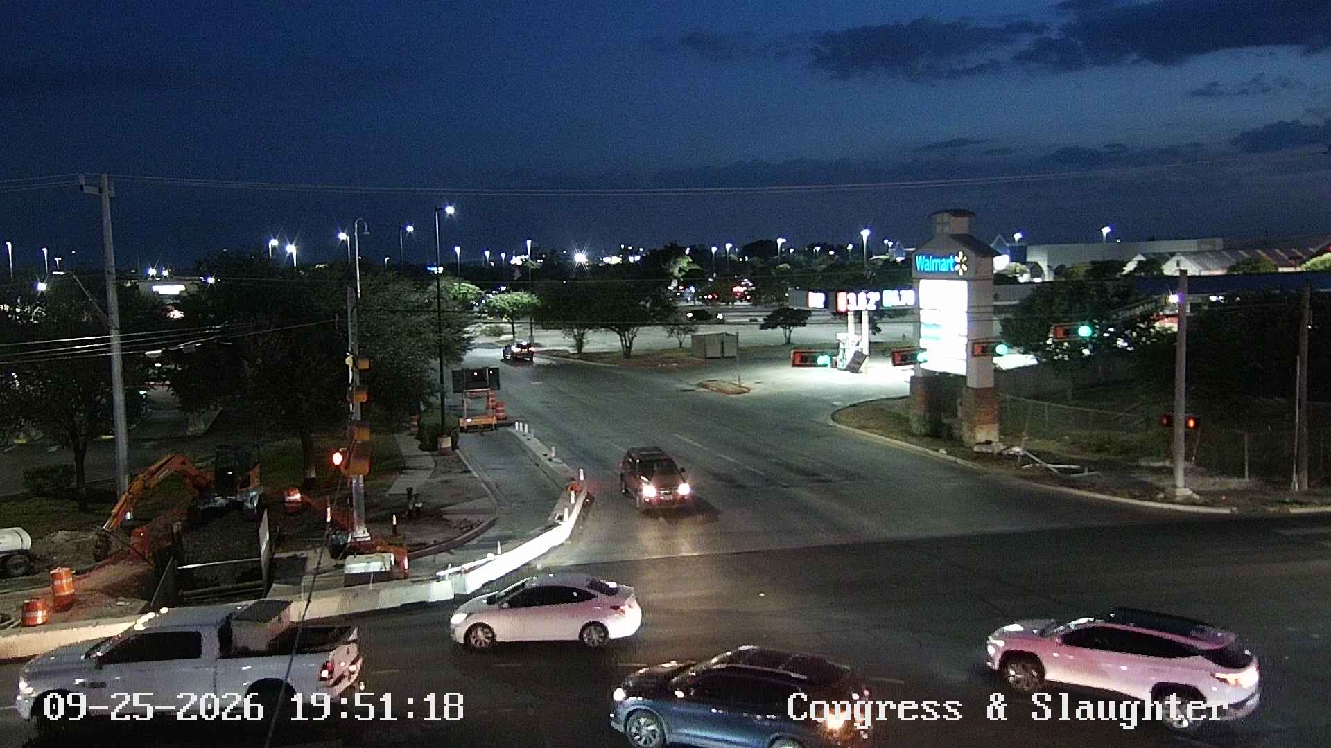CONGRESS AVE / SLAUGHTER LN