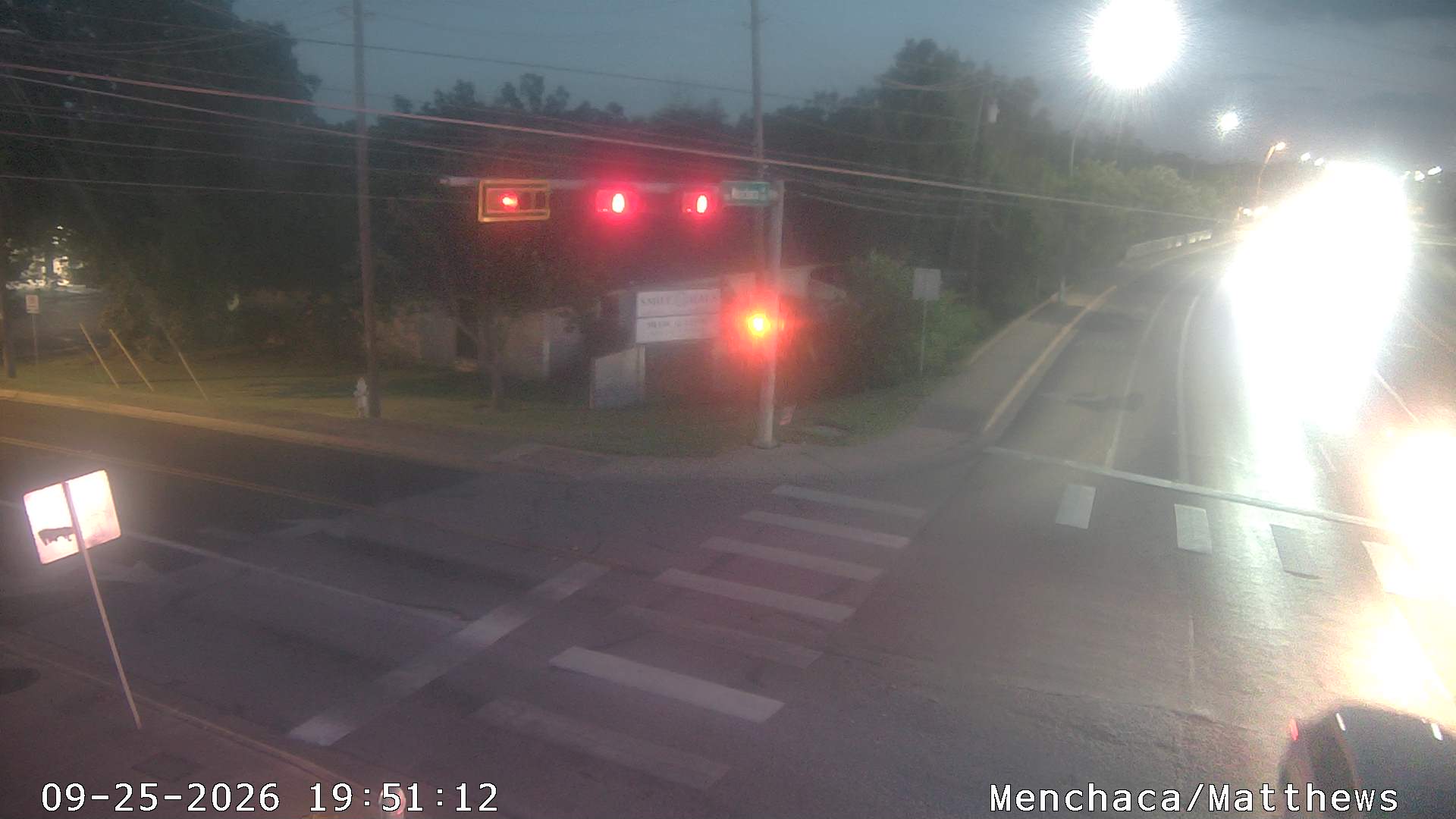 MENCHACA RD / MATTHEWS LN