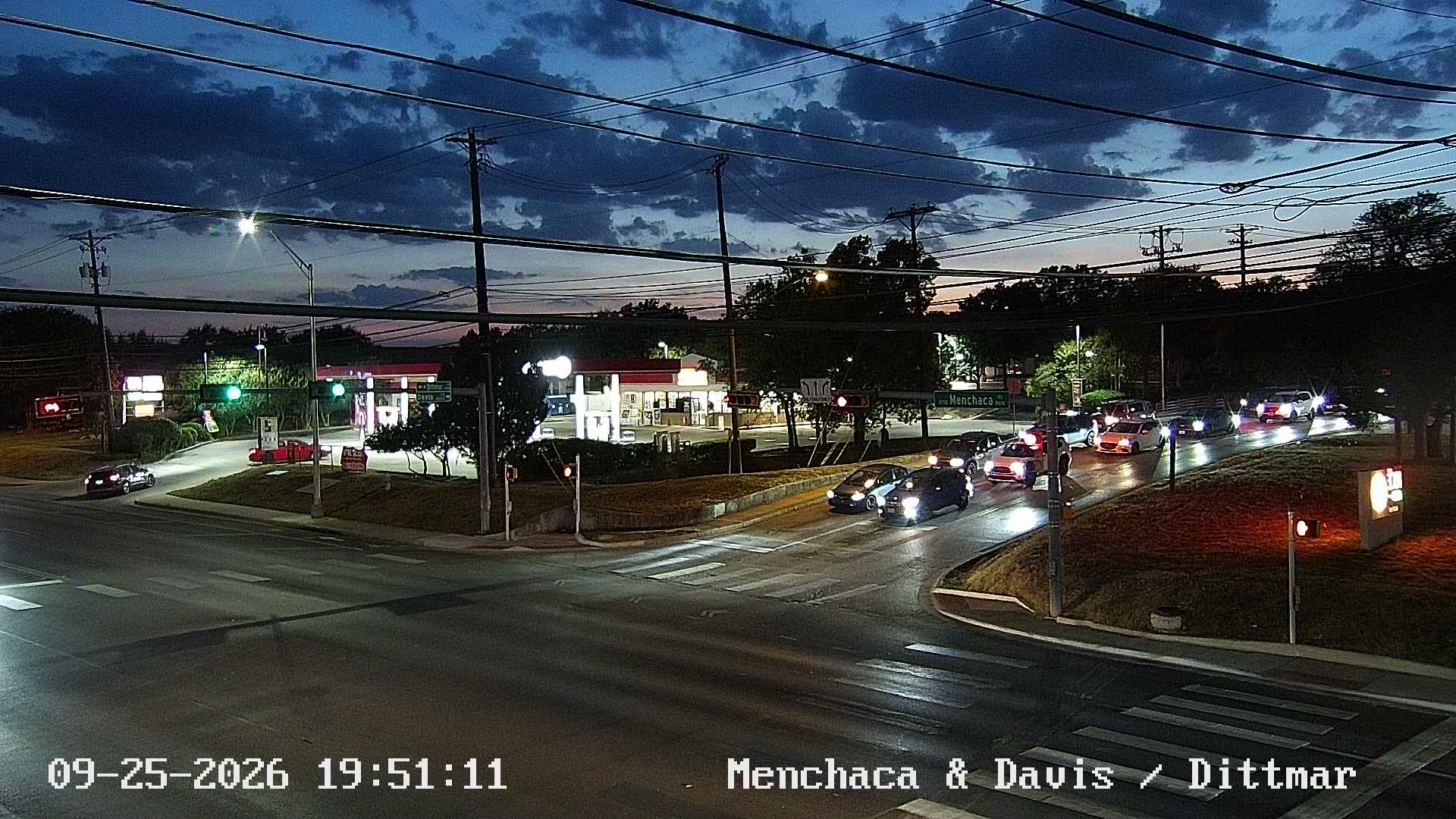 MENCHACA RD / DAVIS LN