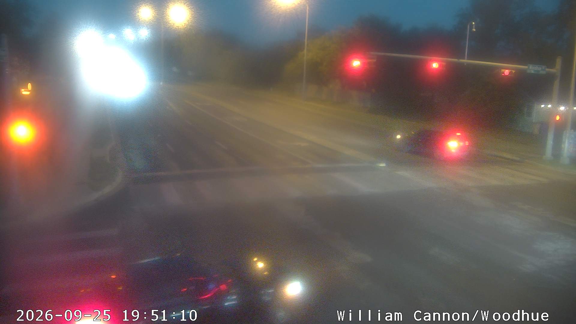 WILLIAM CANNON DR / WOODHUE DR