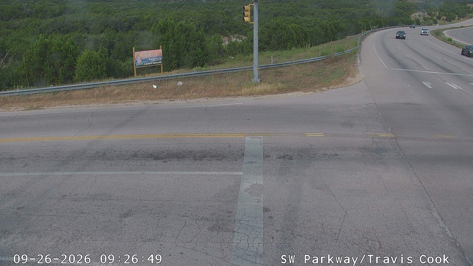 SOUTHWEST PKWY / TRAVIS COOK RD