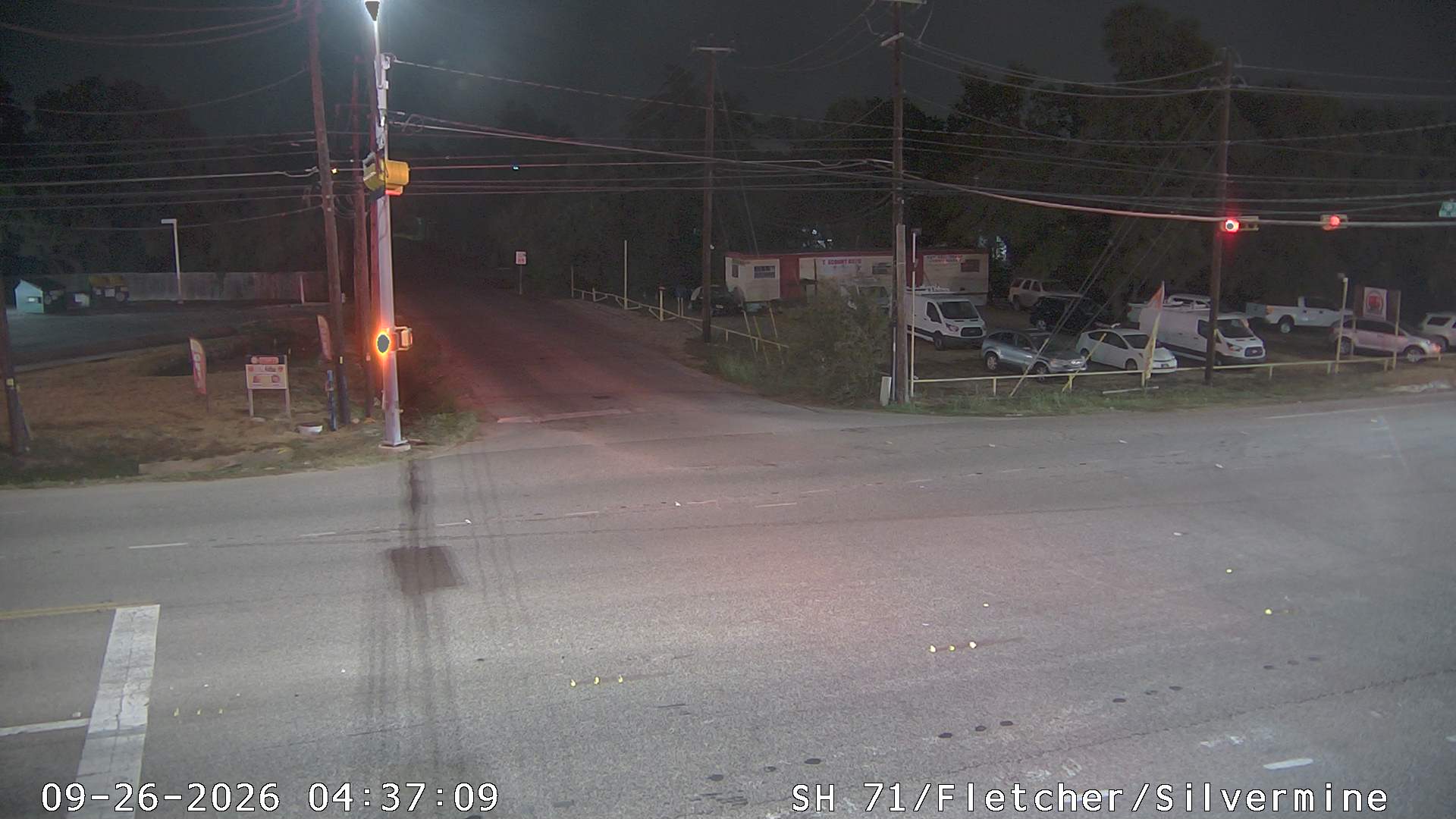 SH 71  / FLETCHER LN