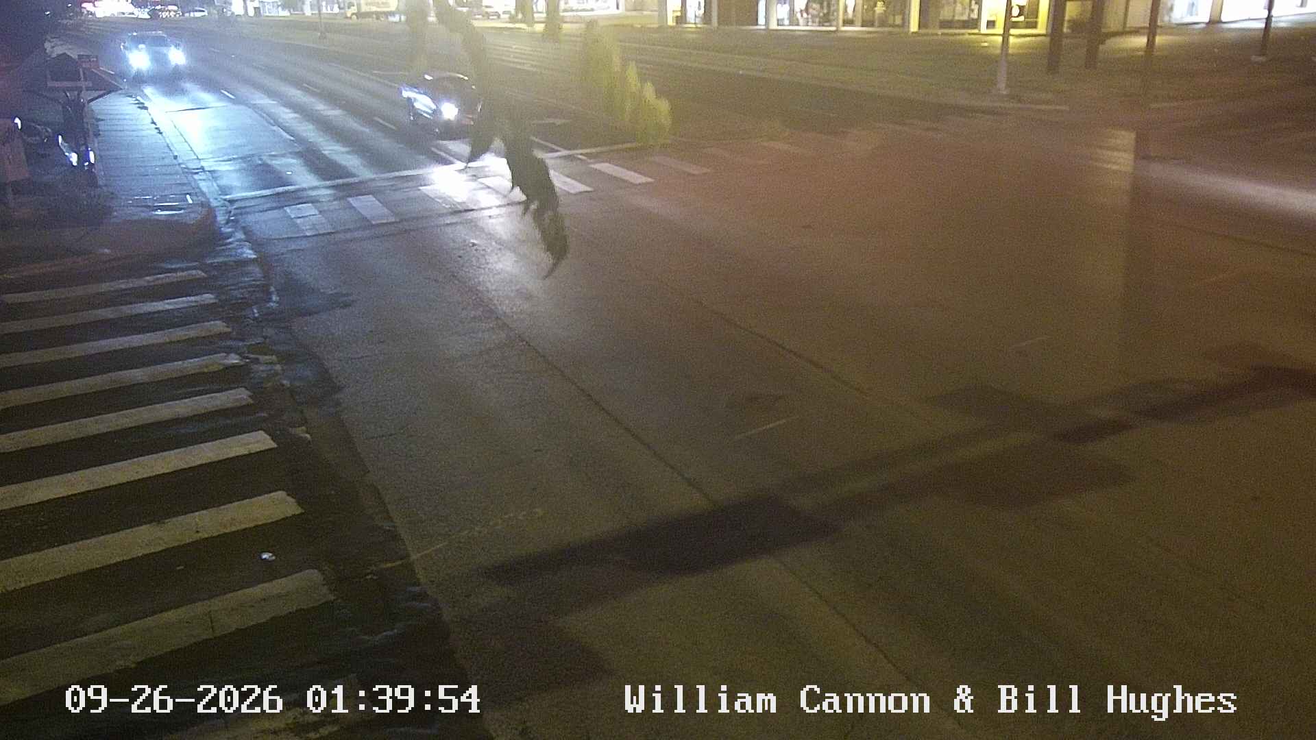 WILLIAM CANNON DR / BILL HUGHES RD