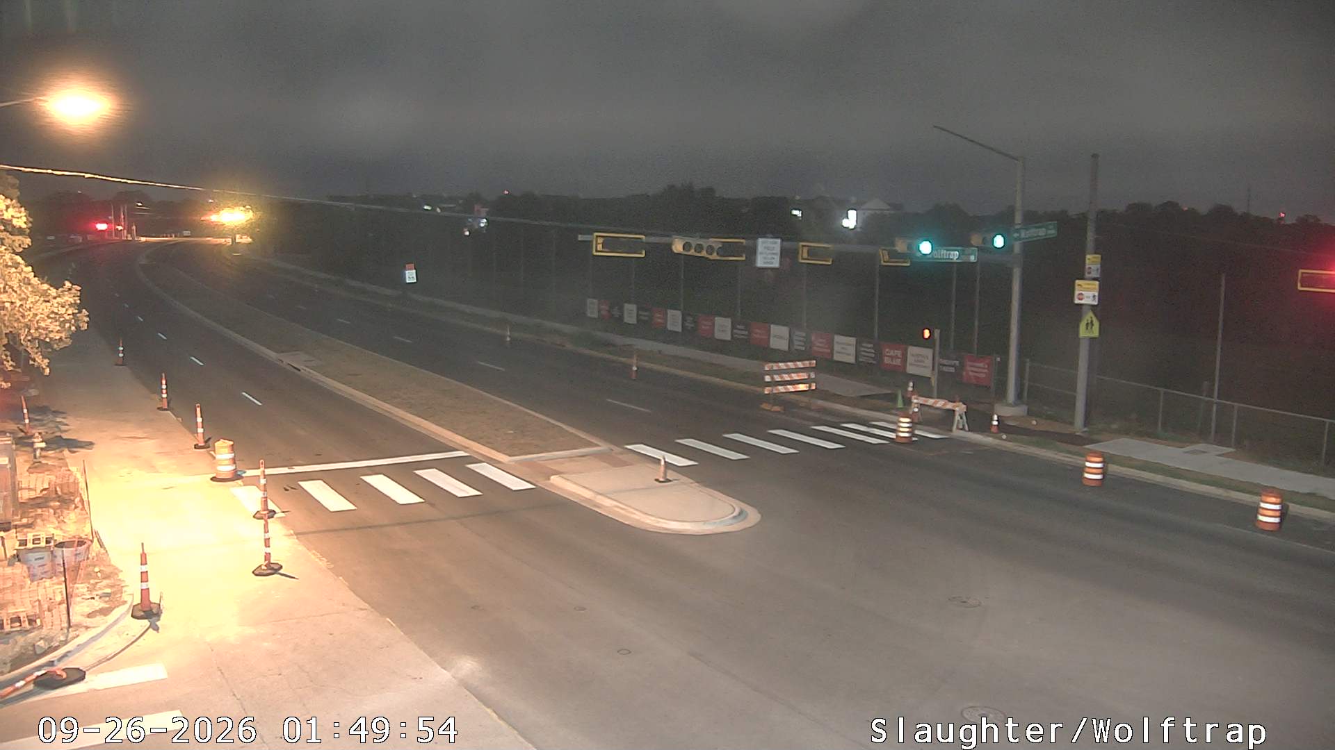 SLAUGHTER LN / WOLFTRAP DR