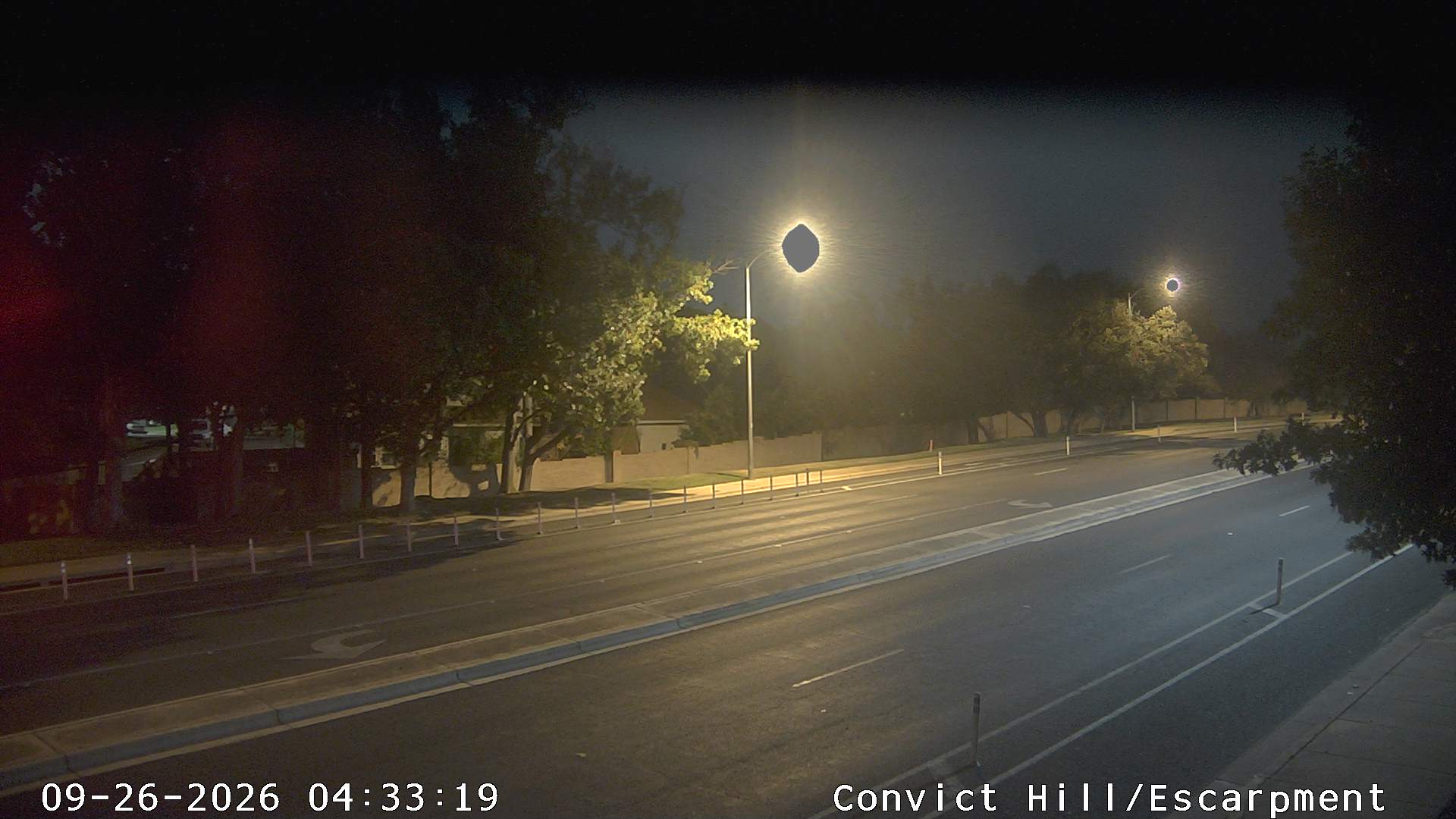 ESCARPMENT BLVD / CONVICT HILL RD