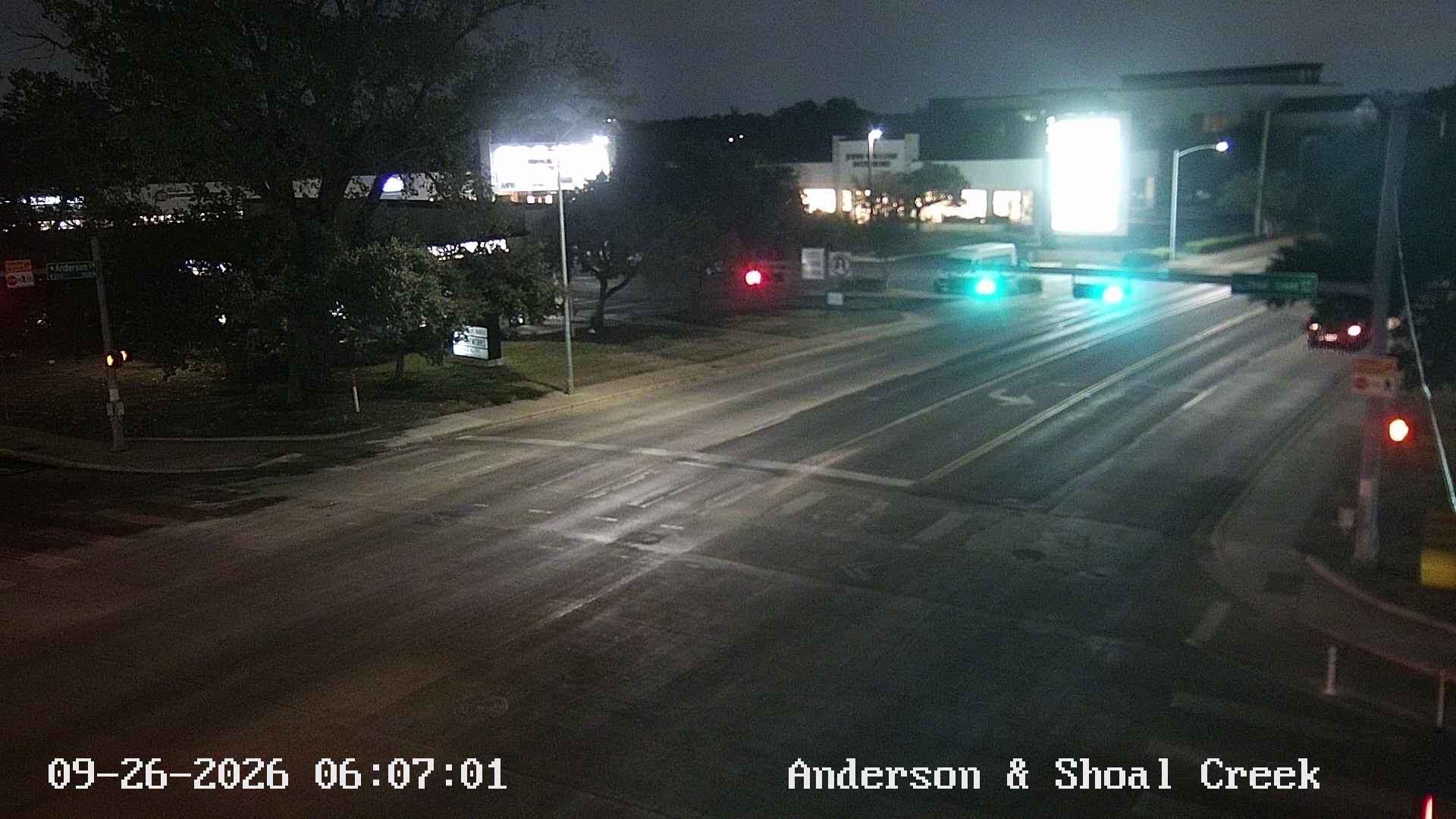 ANDERSON LN / SHOAL CREEK BLVD