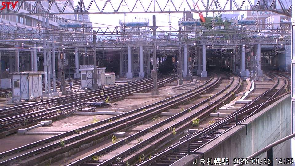 JR札幌駅 (JR Sapporo Station)