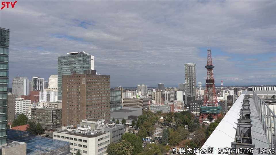 大通公園 (Odori Park)