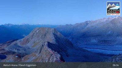 Fiesch: Aletsch Arena - Bergstation Eggishorn