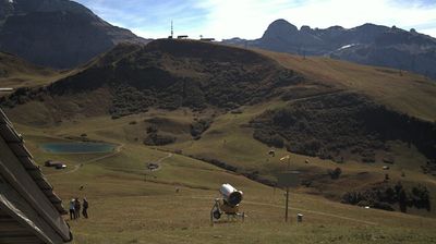 Lenk: Bühlberg, Bergstation 6er SB