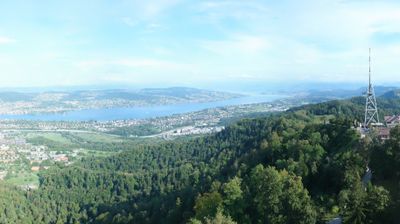 Zürich: Friesenberg: Utokulm