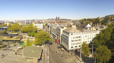Zürich: Sechseläutenplatz